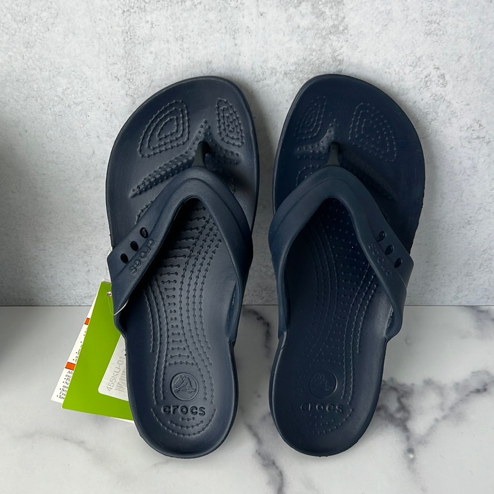 Crocs Kadee Sandals - Navy - NEW